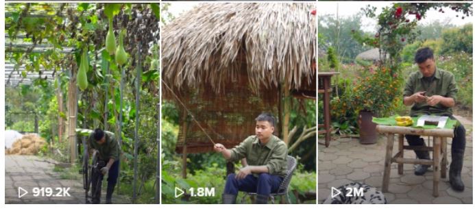 Tiktoker triệu view 'Anh nông dân' và một loạt sự thật khó tin - Ảnh 1 Tiktoker triệu view 'Anh nông dân' và một loạt sự thật khó tin - Ảnh 1