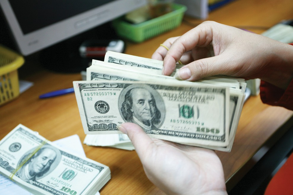 Đồng USD hiện có mức giá tăng mạnh mẽ giữa lúc thị trường biến động. Ảnh: Internet Đồng USD hiện có mức giá tăng mạnh mẽ giữa lúc thị trường biến động. Ảnh: Internet