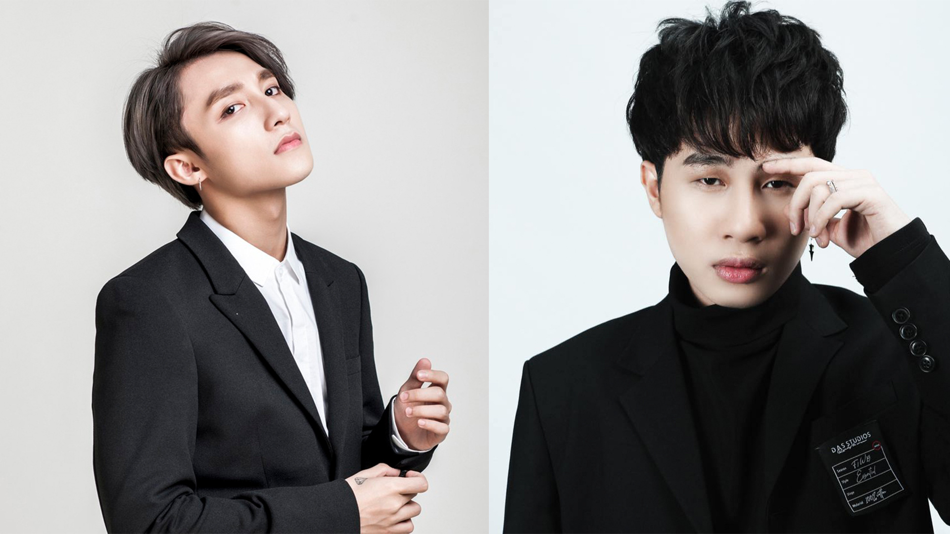 Sơn Tùng M-TP và đàn em Jack trong cuộc chạy đua ngầm trên con đường Vpop. Ảnh: Internet