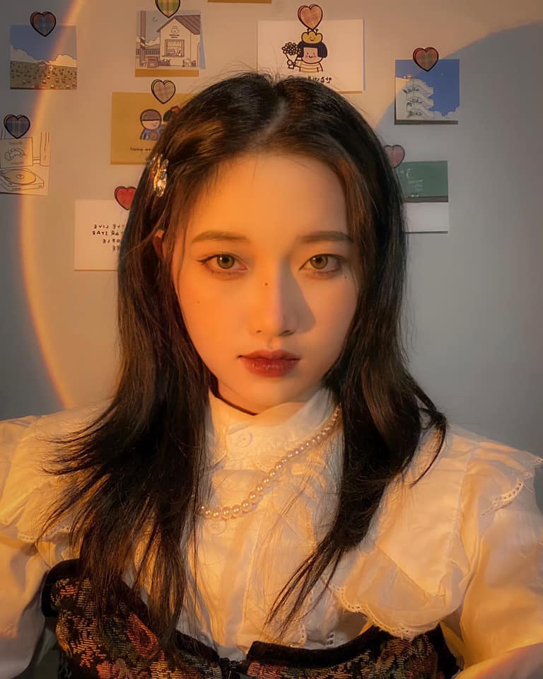 'Thánh nữ ulzzang' Tiktoker Lê Thanh Vi khiến dân tình ngất ngây với sắc vóc chẳng kém gì đàn chị Lê Bống - Ảnh 2 'Thánh nữ ulzzang' Tiktoker Lê Thanh Vi khiến dân tình ngất ngây với sắc vóc chẳng kém gì đàn chị Lê Bống - Ảnh 2