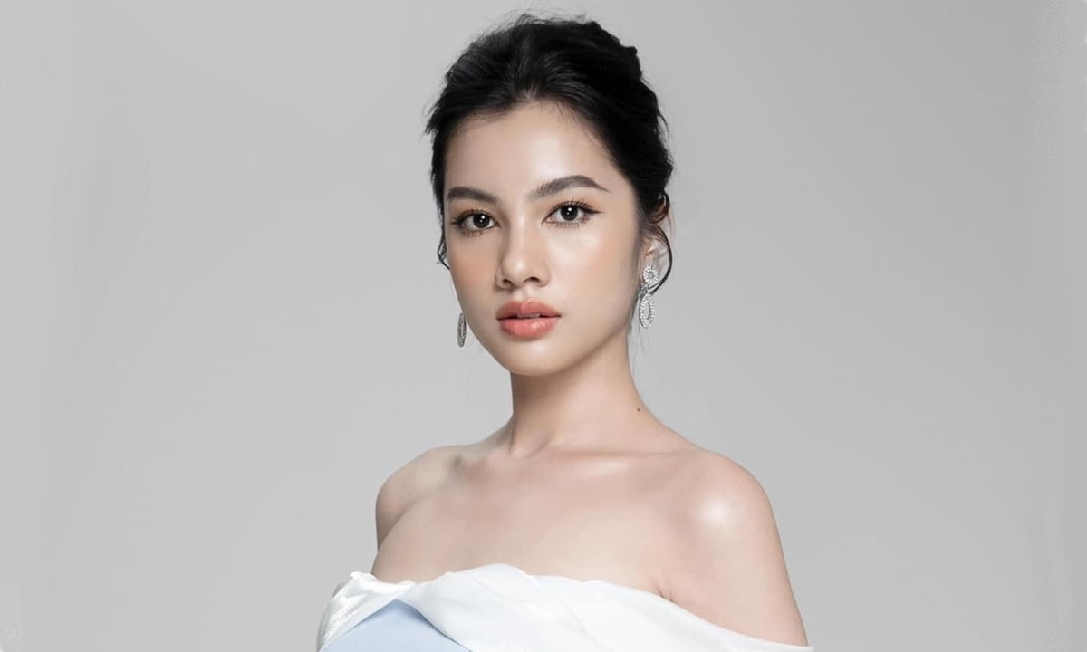 Cẩm Đan sở hữu vẻ ngoài xinh đẹp. Ảnh: Facebook