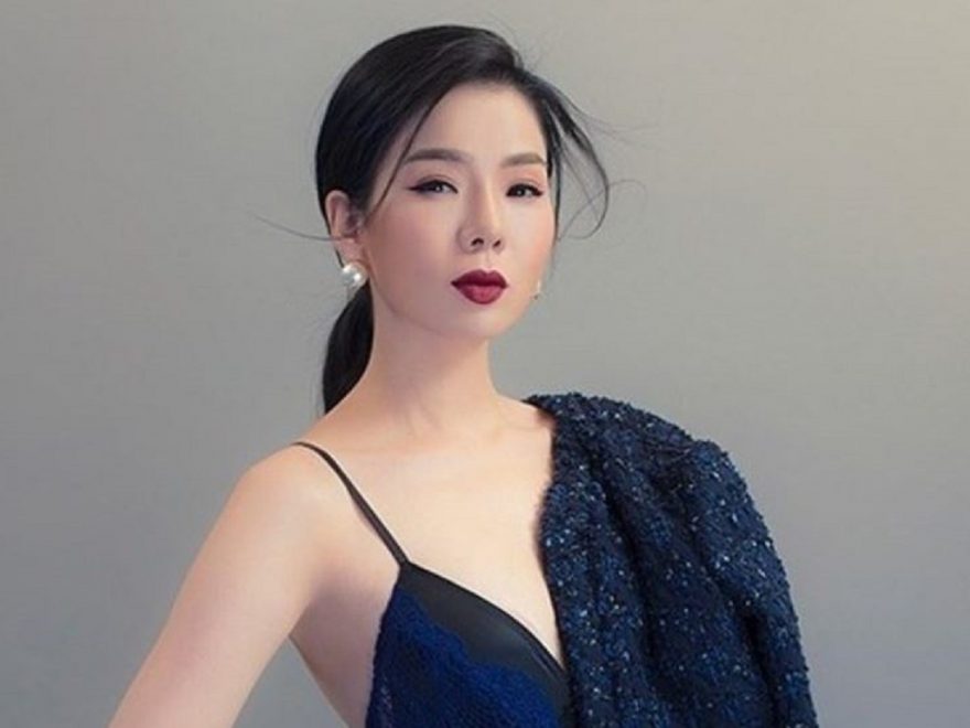 Hậu ly hôn Lệ Quyên ngày càng xinh đẹp. Ảnh: Internet