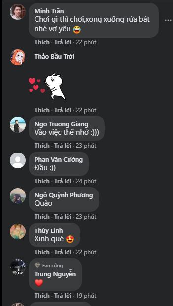 Chỉ sau vài phút đăng tải đã nhận về lượng tương tác khủng cho thấy hot của Tiktoker Lê Bống. Ảnh: Facebook Chỉ sau vài phút đăng tải đã nhận về lượng tương tác khủng cho thấy hot của Tiktoker Lê Bống. Ảnh: Facebook