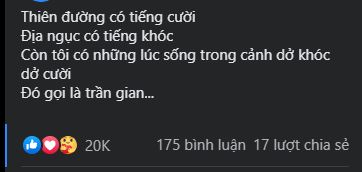 Trước đó cô nàng cũng thường xuyên đăng tải những dòng trạng thái thả thính như thế này. Ảnh: Facebook Trước đó cô nàng cũng thường xuyên đăng tải những dòng trạng thái thả thính như thế này. Ảnh: Facebook