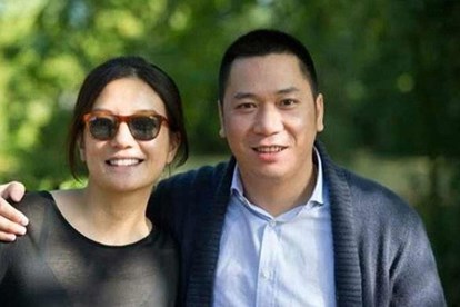 Triệu Vy và ông xã Huỳnh Hữu Long dính tin đồn rạn nứt. Ảnh: Internet Triệu Vy và ông xã Huỳnh Hữu Long dính tin đồn rạn nứt. Ảnh: Internet
