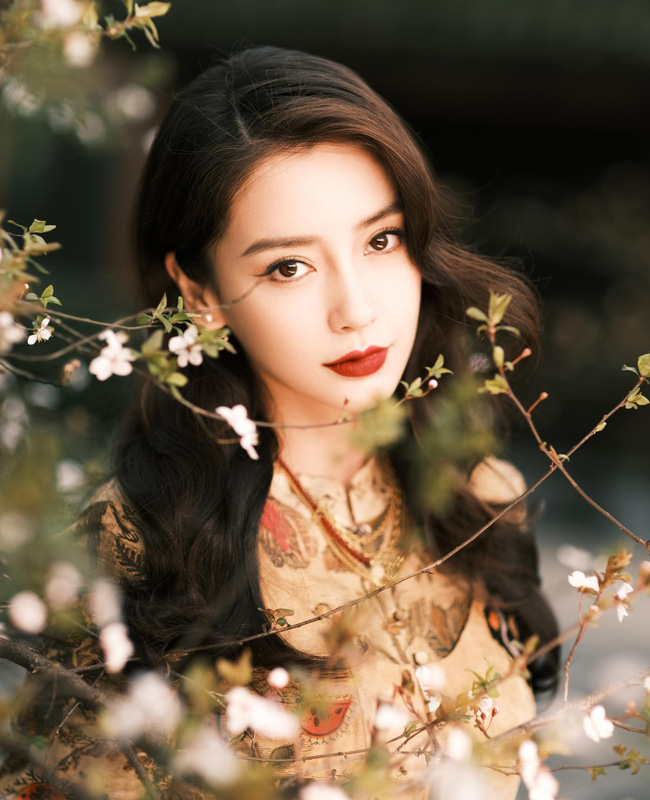 Angelababy với nhan sắc đỉnh cao. Ảnh: Internet Angelababy với nhan sắc đỉnh cao. Ảnh: Internet