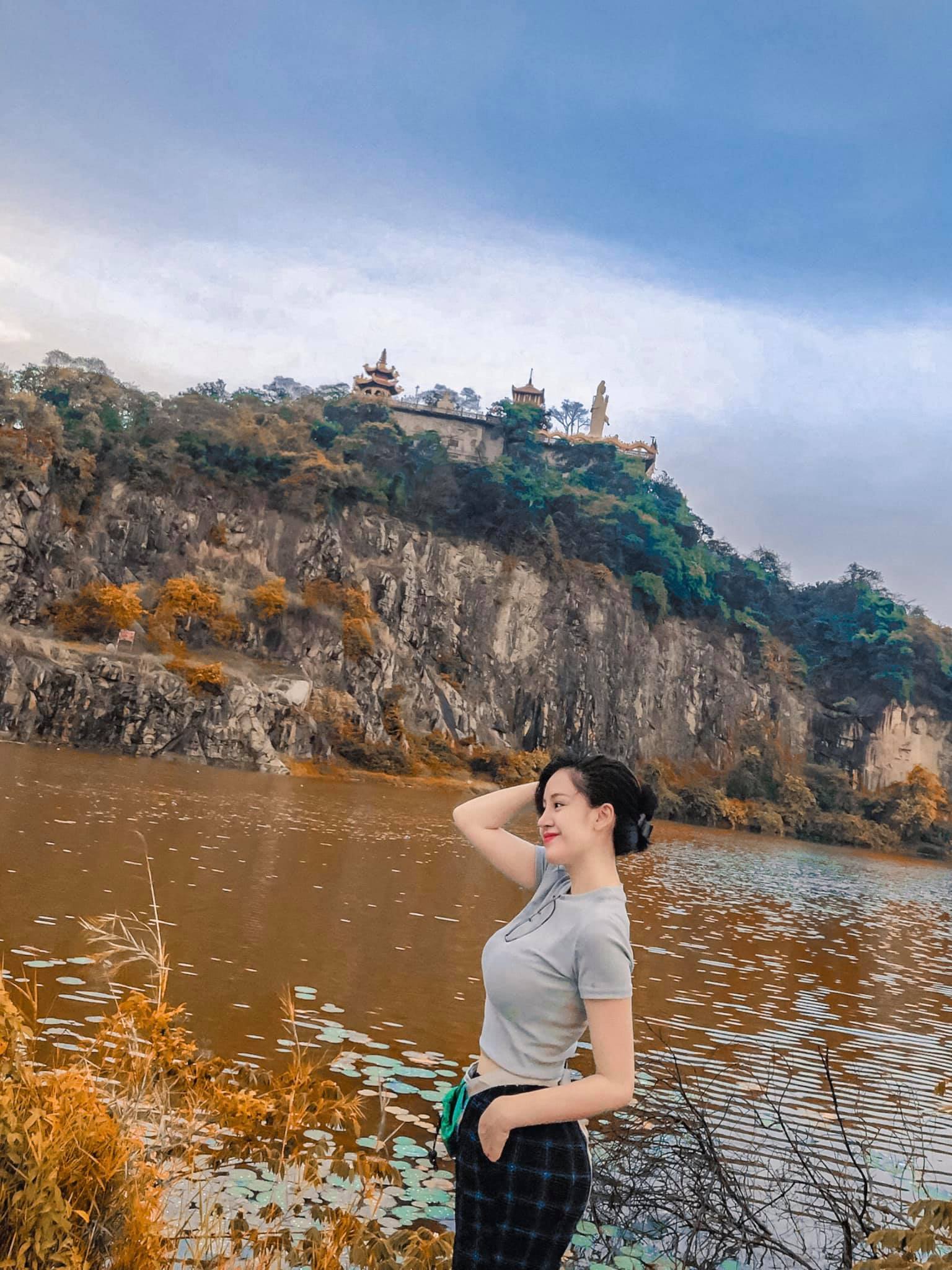 Hình ảnh mới nhất của bà Tưng Huyền Anh trên trang cá nhân khiến nhiều người ngỡ ngàng. Ảnh: Facebook