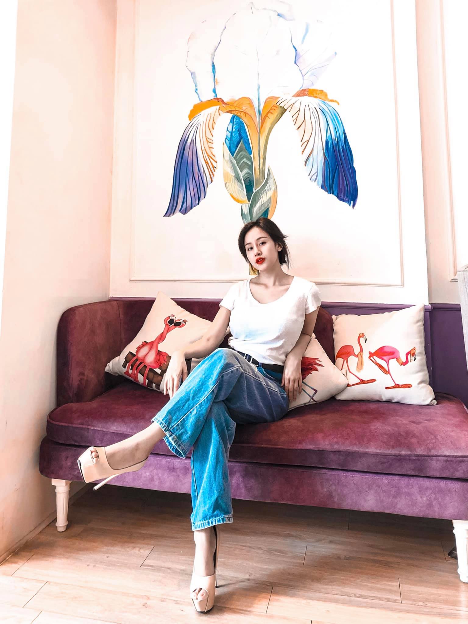 Nhiều người cho rằng bà Tưng đang đổi phong cách để comeback trở lại. Ảnh: Facebook