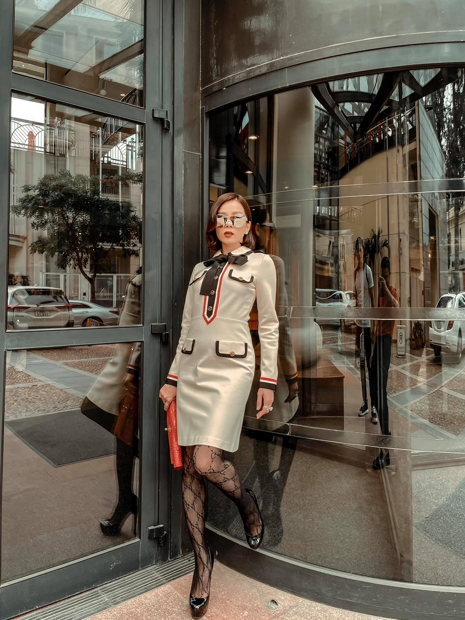 Lệ Quyên liên tục thả thính trên MXH và hút được lượng lớn fan đông đảo. Ảnh: Facebook