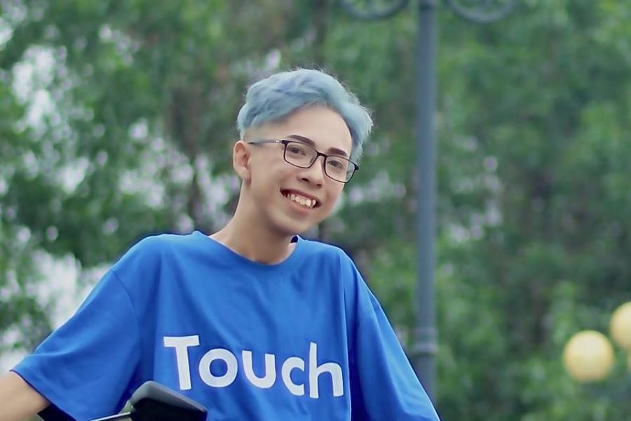 'Thánh Tiktoker' hơn 8,4 triệu follow được xem là hiện tượng MXH. Ảnh: Facebook