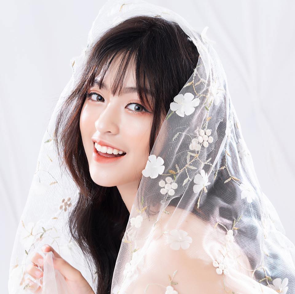 Hot tiktoker Trần Thị Thanh Tâm ngày càng xinh đẹp. Ảnh: Facebook