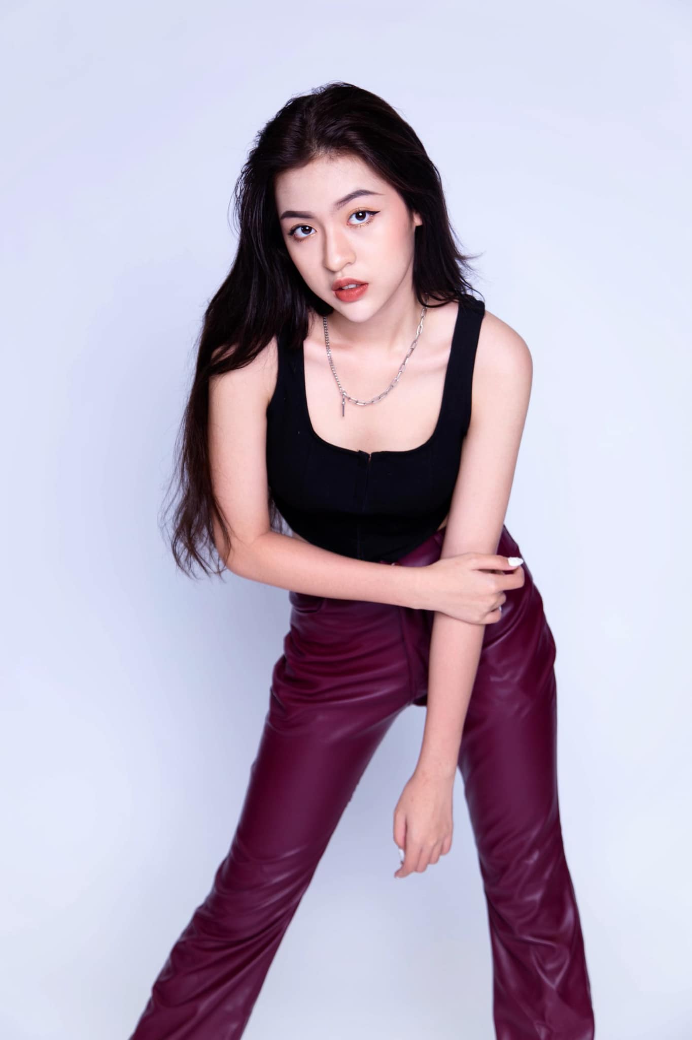 Hot girl 'trứng rán cần mỡ' Thanh Tâm thả thính cực ngọt, bờ vai thon gọn mới gây chú ý - Ảnh 3