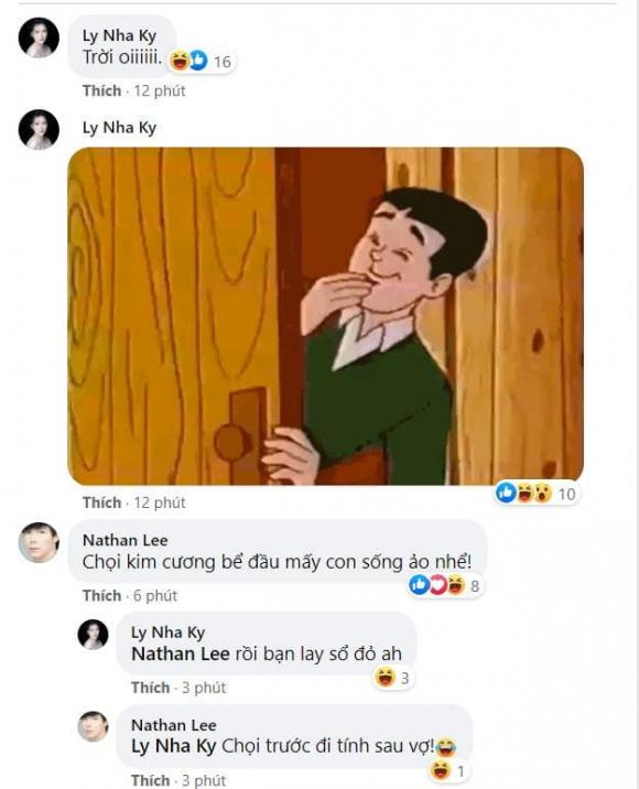 Thái độ của Lý Nhã Kỳ cũng thu hút sự chú ý. Ảnh: Facebook Thái độ của Lý Nhã Kỳ cũng thu hút sự chú ý. Ảnh: Facebook