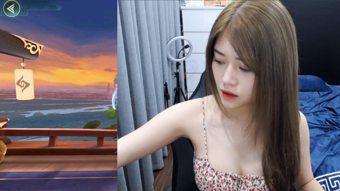 'Thánh nữ áo hai dây' Thủy Tiên khiến fan sững sờ với mặt mộc: Nhan sắc chẳng tầm thường! - Ảnh 1