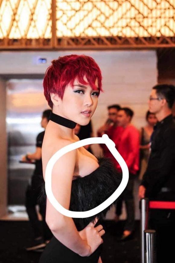 Hình ảnh trong quá khứ của Thiều Bảo Trâm bị đào xới lại. Ảnh: Facebook