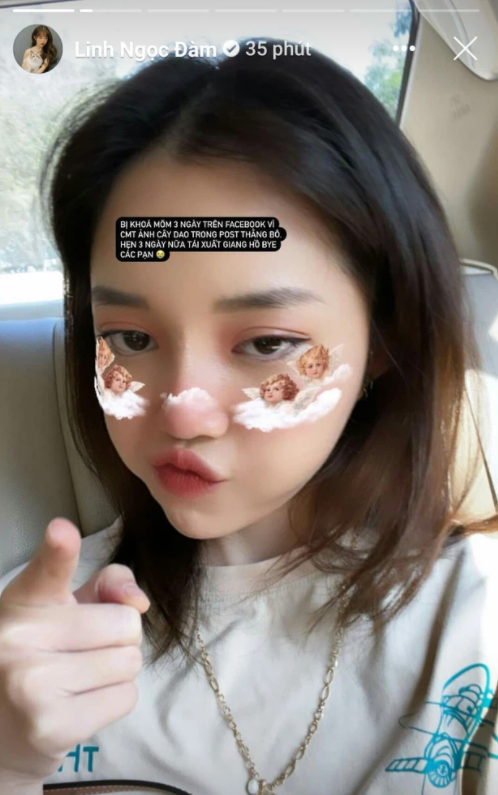 Linh Ngọc Đàm vô cớ bị 'khóa môi, tạm đóng mỏ vàng', có hối hận vì từng từ chối hợp đồng 400 triệu/tháng? - Ảnh 1 Linh Ngọc Đàm vô cớ bị 'khóa môi, tạm đóng mỏ vàng', có hối hận vì từng từ chối hợp đồng 400 triệu/tháng? - Ảnh 1