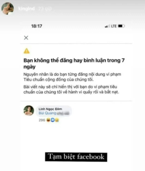 Linh Ngọc Đàm vô cớ bị 'khóa môi, tạm đóng mỏ vàng', có hối hận vì từng từ chối hợp đồng 400 triệu/tháng? - Ảnh 2 Linh Ngọc Đàm vô cớ bị 'khóa môi, tạm đóng mỏ vàng', có hối hận vì từng từ chối hợp đồng 400 triệu/tháng? - Ảnh 2
