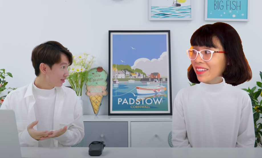 Hình ảnh kênh của Thơ Nguyễn trở lại với một diện mạo hoàn toàn khác. Ảnh chụp màn hình