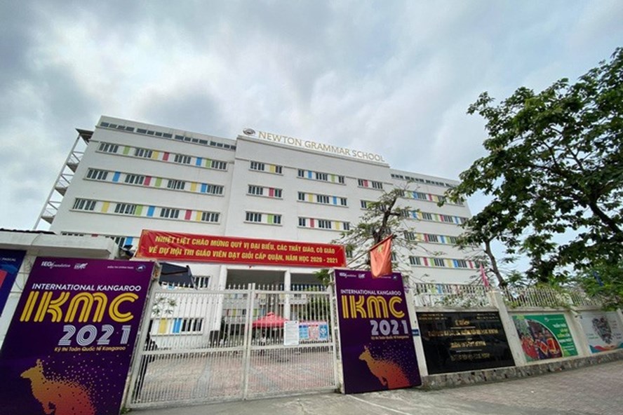 Trường học nơi xảy ra vụ việc. Ảnh: Lao Động