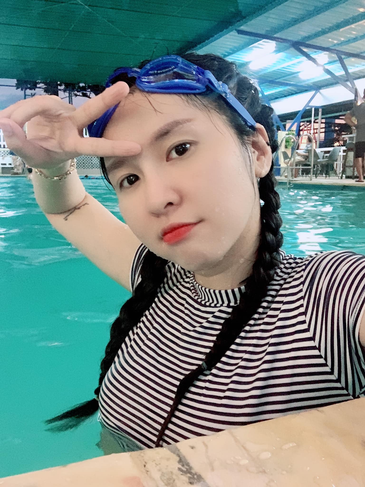 Hậu chia tay ViruSs, Huỳnh Kim Ngân ngày càng thăng hạng nhan sắc. Ảnh: Facebook