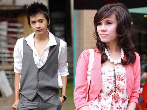 Mối tình ồn ào giữa Thụy Anh và Ngô Kiến Huy từng khiến dư luận xôn xao. Ảnh: Internet Mối tình ồn ào giữa Thụy Anh và Ngô Kiến Huy từng khiến dư luận xôn xao. Ảnh: Internet