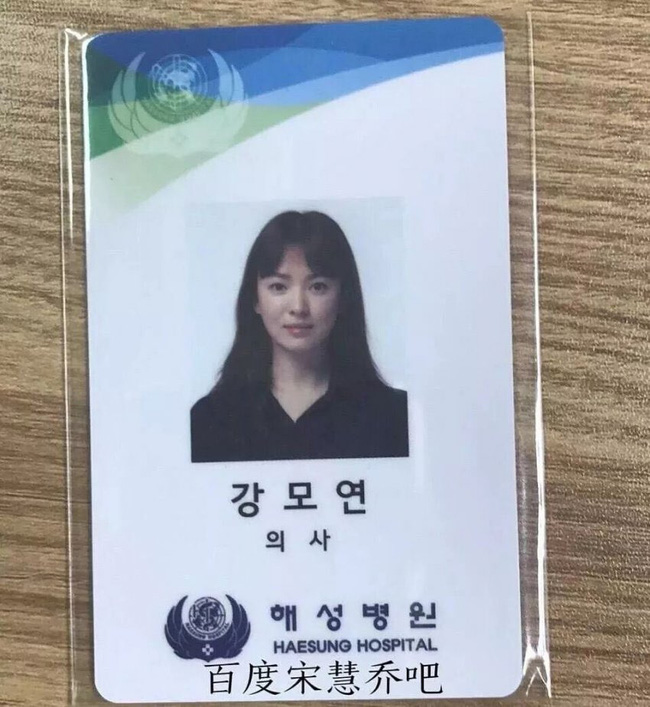 Hình ảnh chiếc ảnh thẻ của Song Hye Kyo gây bão trở lại. Ảnh: Internet