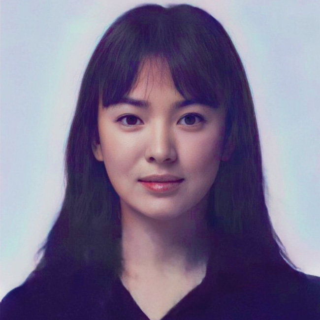 Nhan sắc của Song Hye Kyo không chút tầm thường. Ảnh: Internet