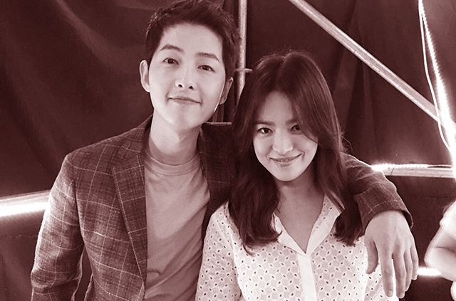 Song Joong Ki và Song Hye Kyo đã có một cuộc hôn nhân ngắn ngủi. Ảnh: Internet