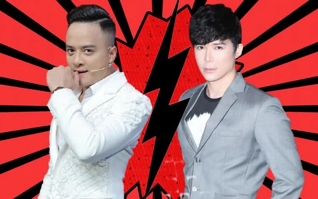 Mối quan hệ giữa Cao Thái Sơn và Nathan Lee hiện đang khá căng thẳng. Ảnh: Internet