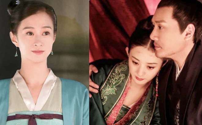 Hàn Diệp vô tình bị cho là 'tiểu tam' xen vào mối quan hệ giữa Phùng Thiệu Phong và Triệu Lệ Dĩnh. Ảnh: Internet