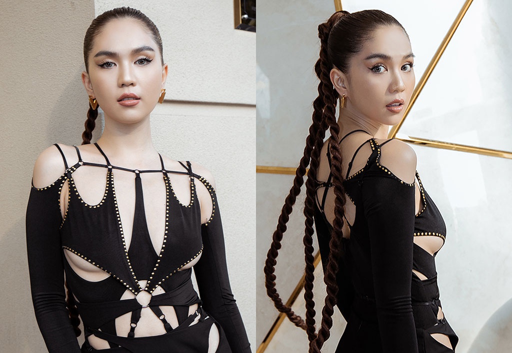 Thời gian vừa qua Ngọc Trinh vướng vào không ít ồn ào. Ảnh: Facebook