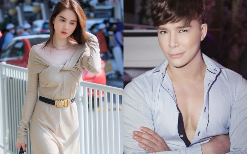 Ngọc Trinh liên tục bị Nathan Lee đả kích. Ảnh: Internet