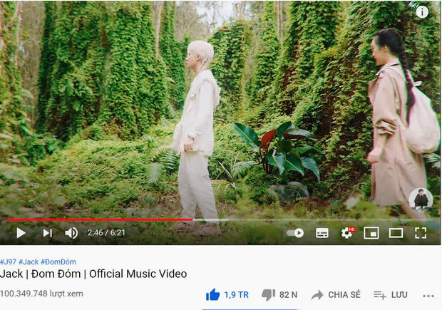 Sơn Tùng liệu có gặp khó khi đàn em Jack 'vượt mặt' trên BXH? - Ảnh 1