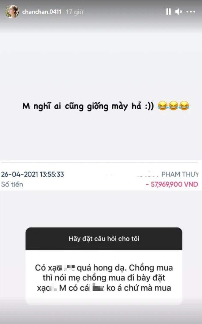 Xoài Non đăng đàn 'vỗ mặt' antifan sau khi bị đặt điều kém duyên. Ảnh: Facebook Xoài Non đăng đàn 'vỗ mặt' antifan sau khi bị đặt điều kém duyên. Ảnh: Facebook