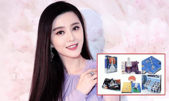 Phạm Băng Băng thời gian gần đây còn xuất hiện để bán hàng trên mạng. Ảnh: Internet Phạm Băng Băng thời gian gần đây còn xuất hiện để bán hàng trên mạng. Ảnh: Internet