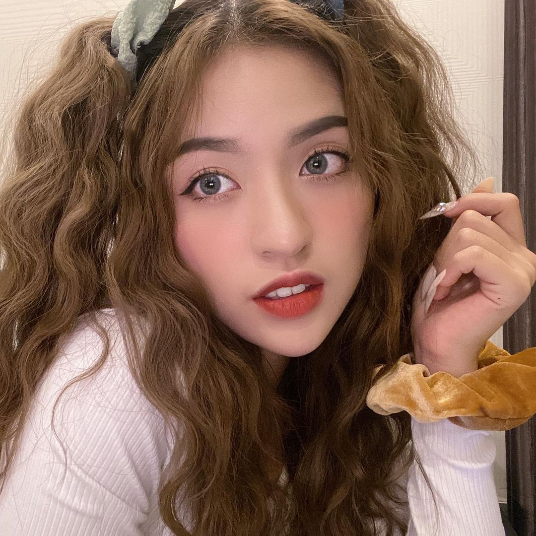 Tiktoker Thanh Tâm khiến nhiều người ngán ngẩm vì mũi to hơn so với bình thường. Ảnh: Facebook