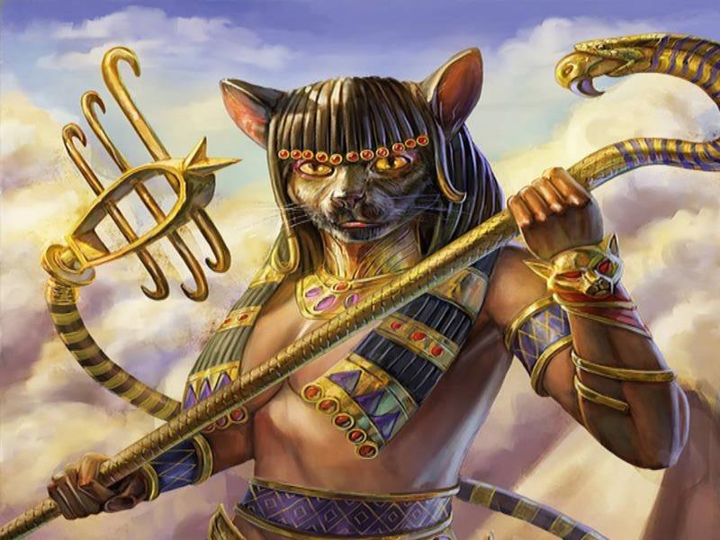 چرا مصریان باستان گربه ها را به عنوان خدا می پرستیدند؟  2