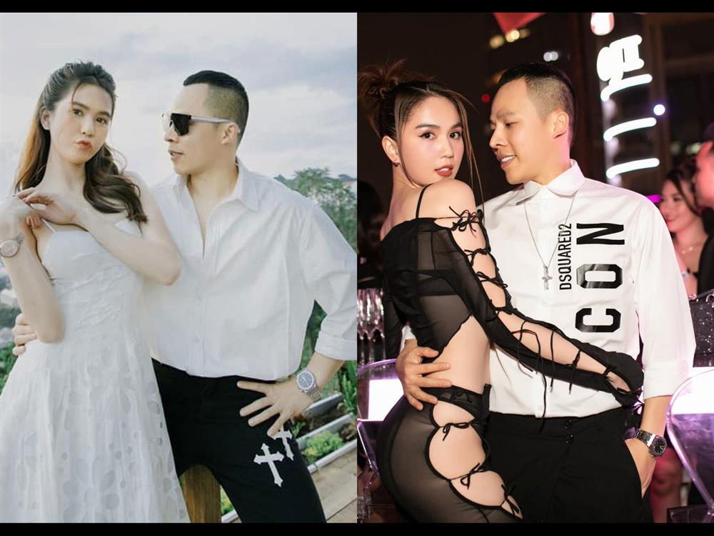 Điểm qua những pha tình tứ đến nhức mắt của Vũ Khắc Tiệp và Ngọc Trinh - Ảnh 4 Điểm qua những pha tình tứ đến nhức mắt của Vũ Khắc Tiệp và Ngọc Trinh - Ảnh 4