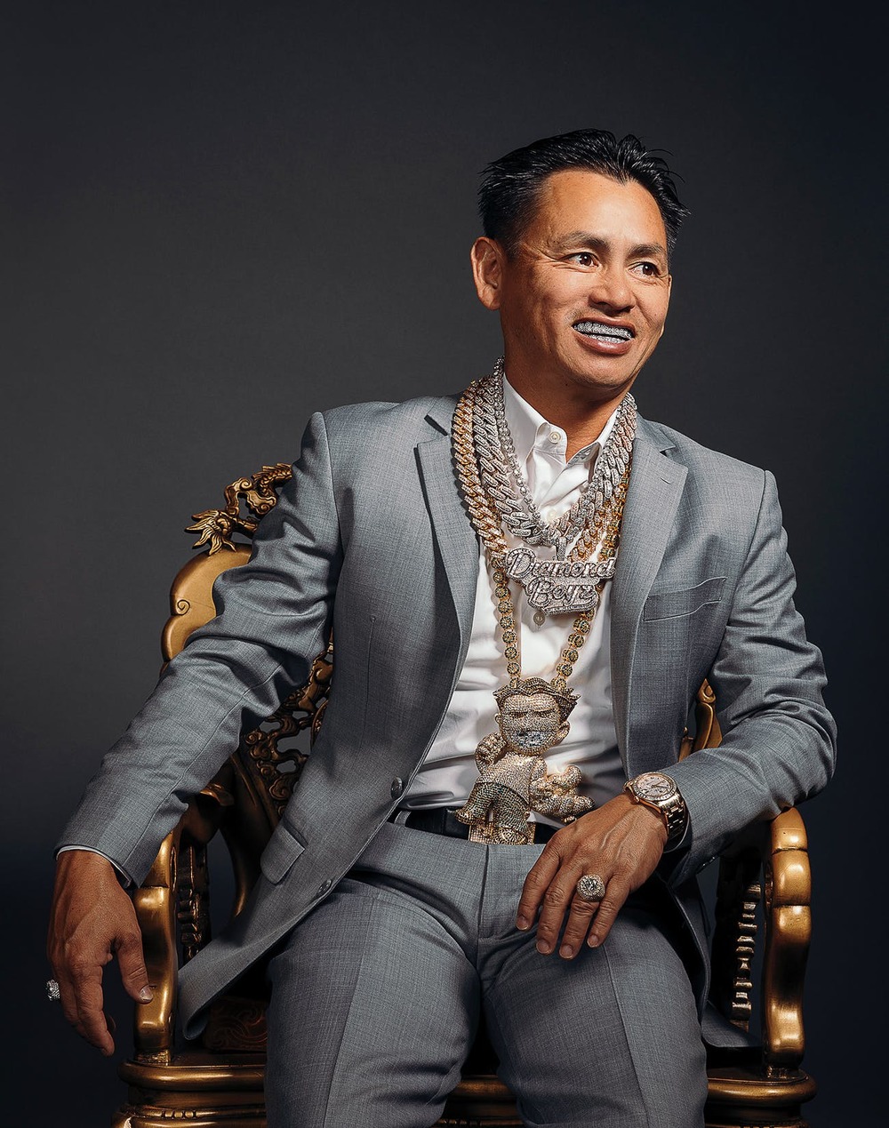 'Ông trùm kim cương' Johnny Đặng hé lộ 'đế chế' kim hoàn hoành tráng tại Mỹ 4 'Ông trùm kim cương' Johnny Đặng hé lộ 'đế chế' kim hoàn hoành tráng tại Mỹ 4