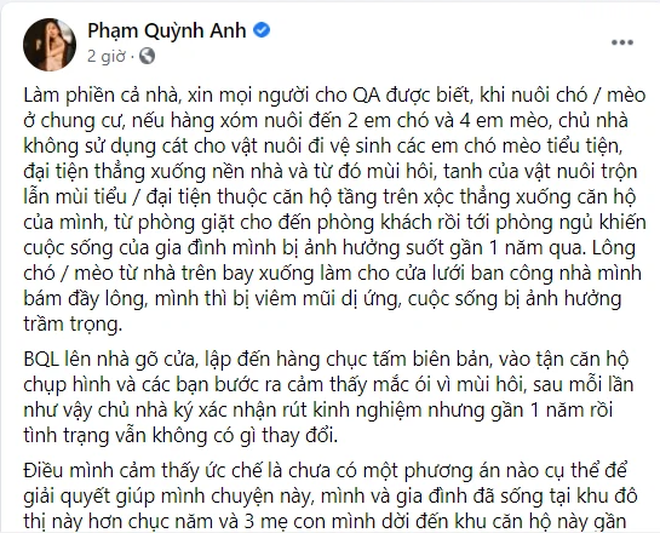 Hiếm hoi mới thấy Phạm Quỳnh Anh tức giận thế này, lý do ai cũng ngã ngửa 1 Hiếm hoi mới thấy Phạm Quỳnh Anh tức giận thế này, lý do ai cũng ngã ngửa 1