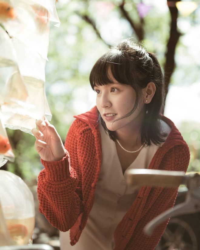 Hải Tú ở ẩn sau thời gian ồn ào. Ảnh: Internet Hải Tú ở ẩn sau thời gian ồn ào. Ảnh: Internet