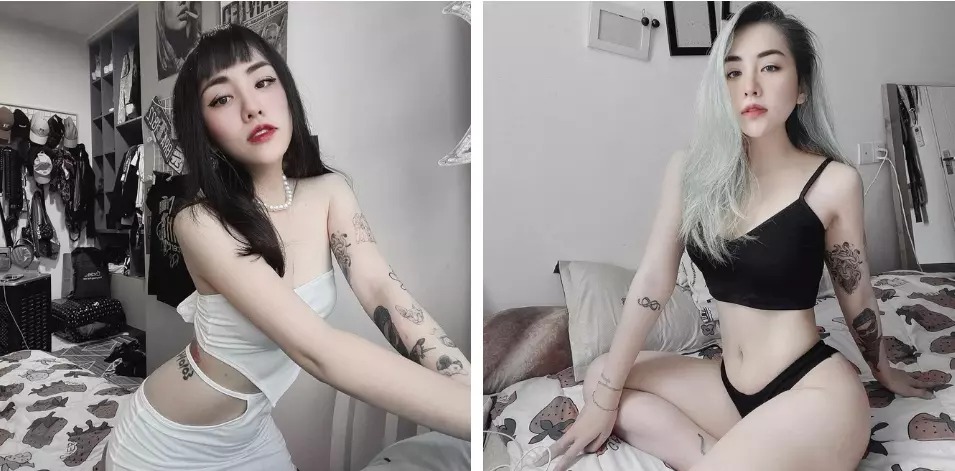 Du Uyên đầy nổi loạn trong loạt ảnh mới sau ồn ào với Đạt G. Ảnh: Internet Du Uyên đầy nổi loạn trong loạt ảnh mới sau ồn ào với Đạt G. Ảnh: Internet