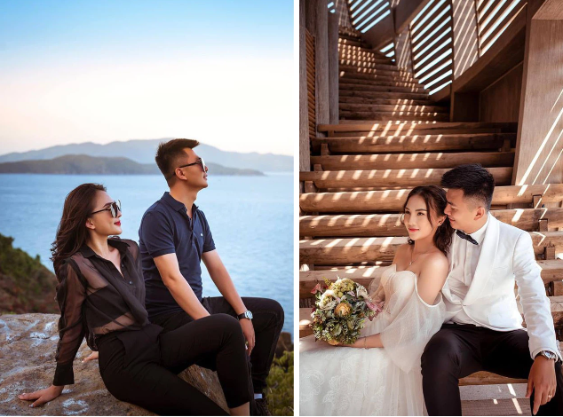 'Hoa khôi' và chồng mình thường xuyên khoe cuộc sống sang chảnh. Ảnh: Facebook 'Hoa khôi' và chồng mình thường xuyên khoe cuộc sống sang chảnh. Ảnh: Facebook