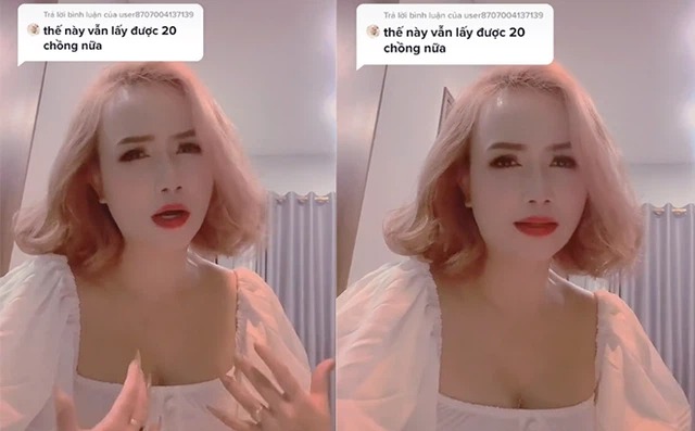 Cô Xuyến Hoàng Yến không khỏi bức xúc đáp trả bình luận kém duyên của antifan. Ảnh: Internet Cô Xuyến Hoàng Yến không khỏi bức xúc đáp trả bình luận kém duyên của antifan. Ảnh: Internet