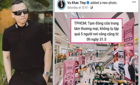 Vũ Khắc Tiệp tiếp tục bị dân tình 'réo gọi' khi Hà Nội giãn cách - Ảnh 3 Vũ Khắc Tiệp tiếp tục bị dân tình 'réo gọi' khi Hà Nội giãn cách - Ảnh 3