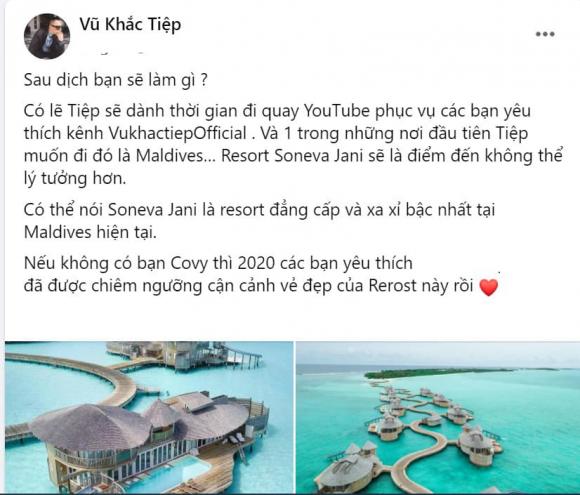 Vũ Khắc Tiệp tiếp tục bị dân tình 'réo gọi' khi Hà Nội giãn cách - Ảnh 5 Vũ Khắc Tiệp tiếp tục bị dân tình 'réo gọi' khi Hà Nội giãn cách - Ảnh 5