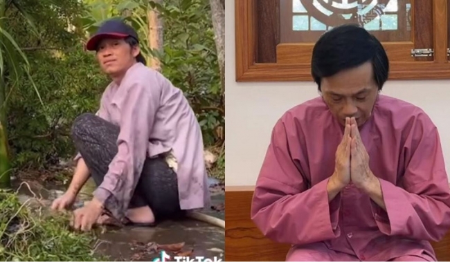 Hoài Linh lộ clip 'vui thú điền viên' giữa ồn ào 14 tỷ gây xôn xao, sự thật phía sau đoạn clip gây bất ngờ 3 Hoài Linh lộ clip 'vui thú điền viên' giữa ồn ào 14 tỷ gây xôn xao, sự thật phía sau đoạn clip gây bất ngờ 3