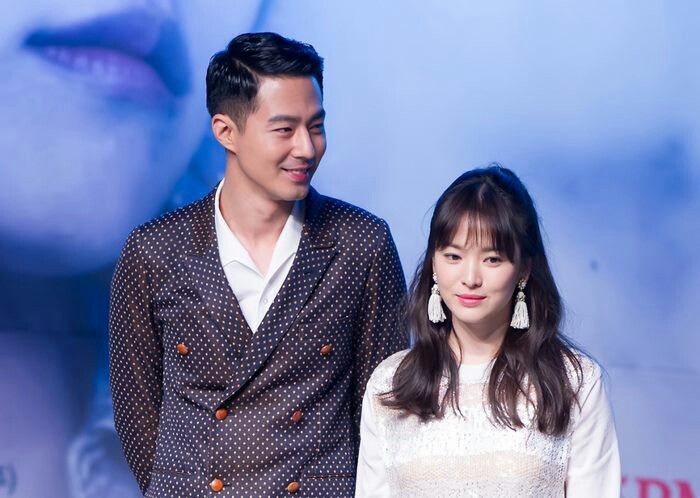 Jo In Sung là người hiếm hoi mà Song Hye Kyo công khai ủng hộ. Ảnh: Internet Jo In Sung là người hiếm hoi mà Song Hye Kyo công khai ủng hộ. Ảnh: Internet