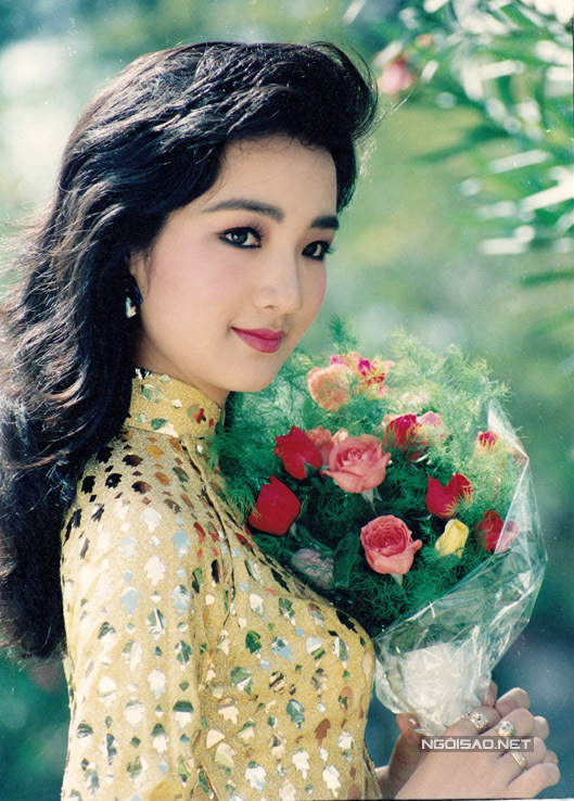 Giáng My những năm thập niên 90 sở hữu vẻ đẹp nghiêng nước nghiêng thành. Ảnh: Internet Giáng My những năm thập niên 90 sở hữu vẻ đẹp nghiêng nước nghiêng thành. Ảnh: Internet