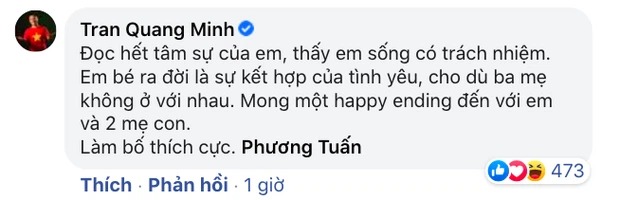 Dòng bình luận gây chú ý của BTV Quang Minh khi dành lời khen cho Jack giữa ồn ào. Ảnh: Facebook Dòng bình luận gây chú ý của BTV Quang Minh khi dành lời khen cho Jack giữa ồn ào. Ảnh: Facebook